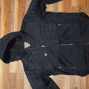 Ariat Rebar Black Quilted Jacket XXL